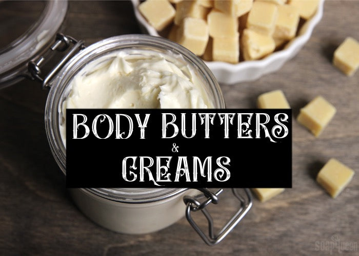 BODY BUTTERS & CREAMS (COMING SOON)