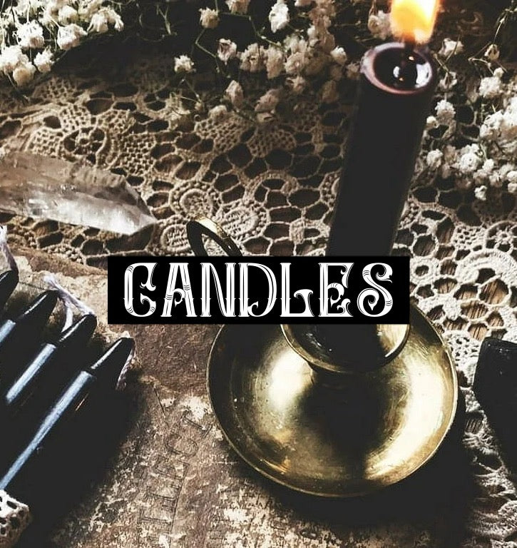 CANDLES & ACCESSORIES (COMING SOON)