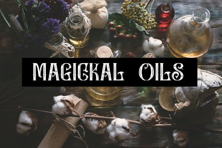 MAGICKAL OILS (COMING SOON)