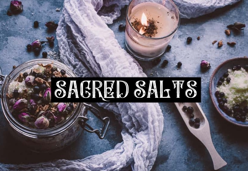 SACRED SALTS (COMING SOON)