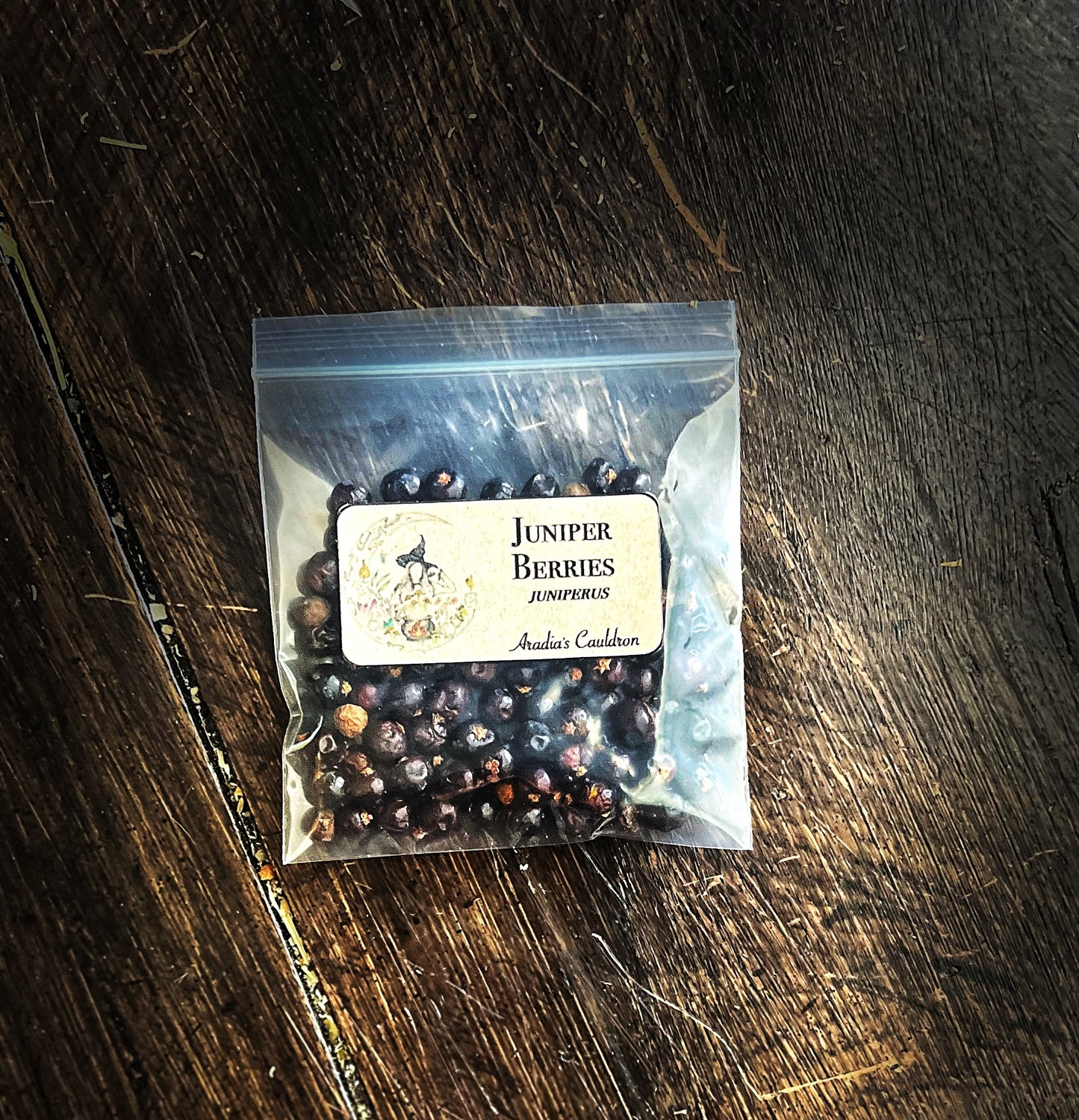 JUNIPER BERRIES