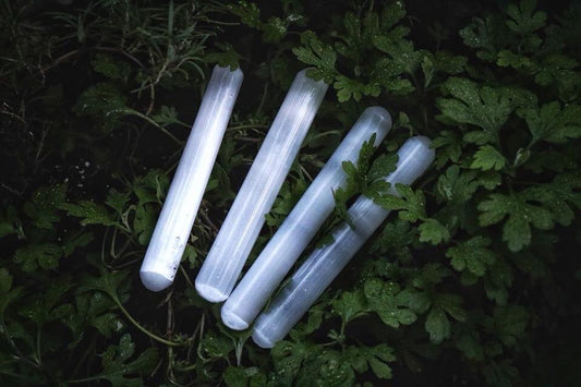 Selenite Wand