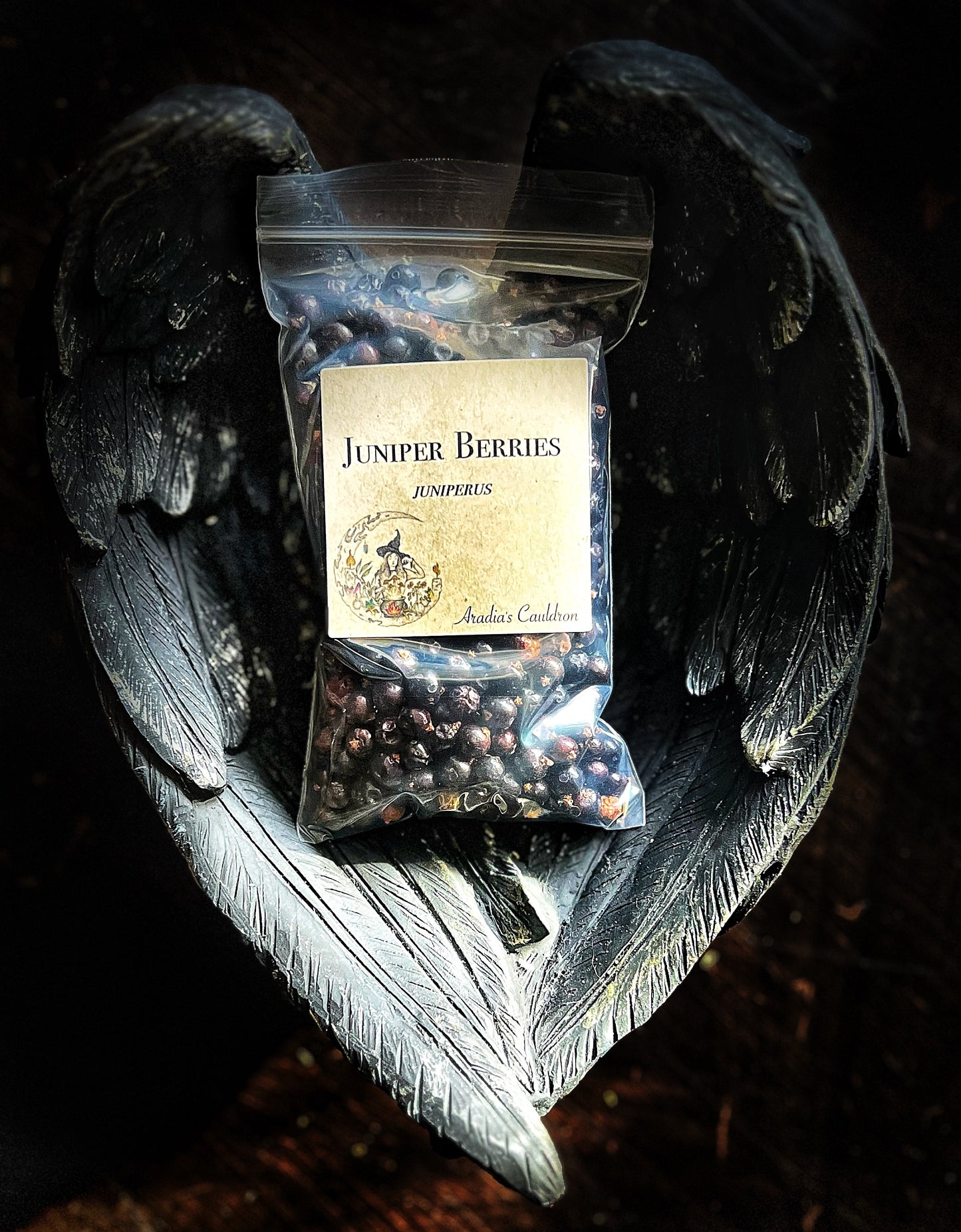 JUNIPER BERRIES