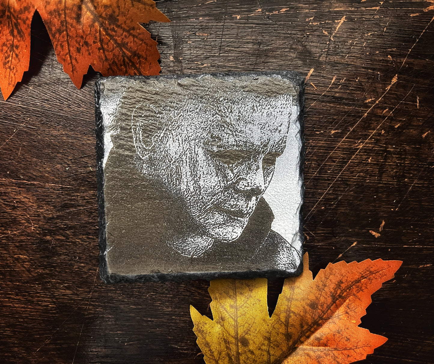 Halloween-Horror Slate Coasters