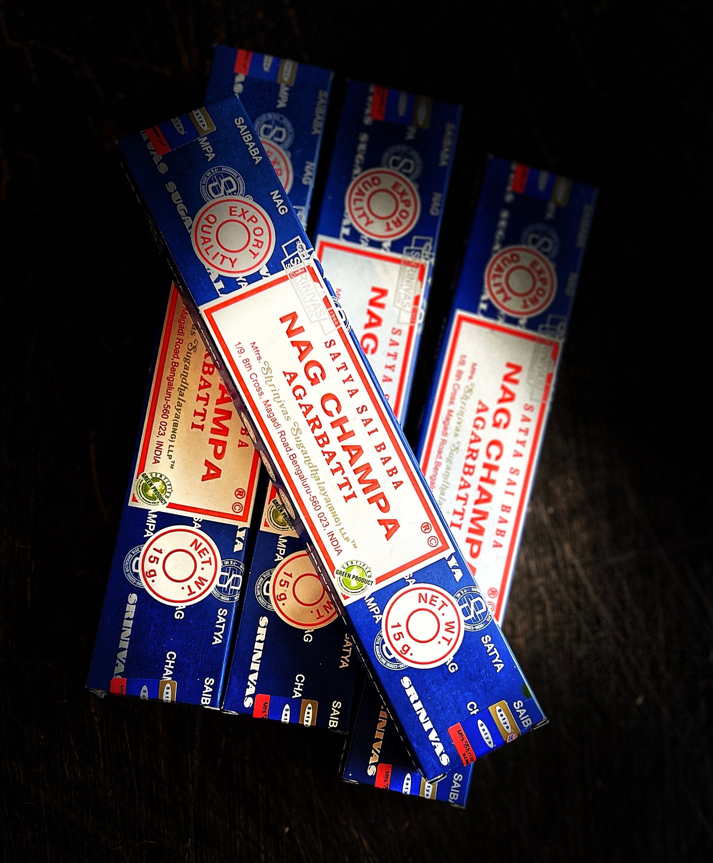 Satya Nag Champa 15grams box